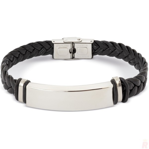 Pulsera Vestir Casual Acero SETH Plata o Plateado - Ref. 10384-PT Cifra