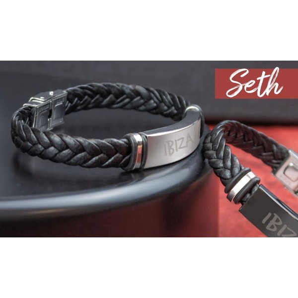 Pulsera Vestir Casual Acero SETH