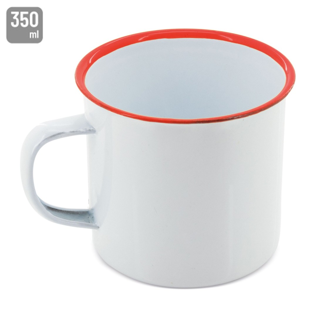 Taza Sublimación RETRO Rojo - Ref. 60020-RO Cifra