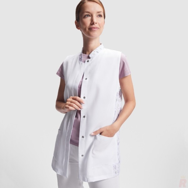 Bata Casaca Sin Mangas Mujer ALDANY - Ref. 9105 Roly WRK