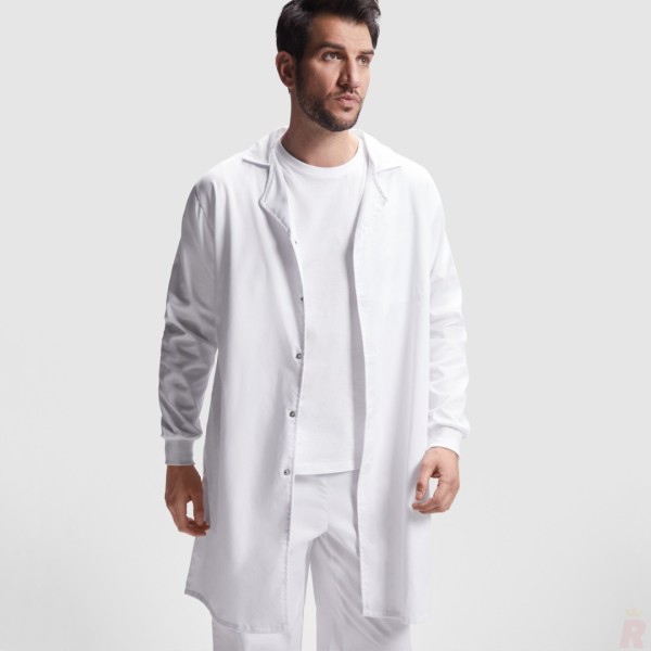 Bata Laboral Alimentación Unisex MEDERI - Ref. 9092 Roly WRK