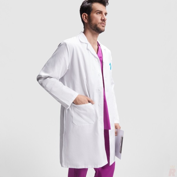 Bata Laboral Hombre VACCINE - Ref. 9094 Roly WRK