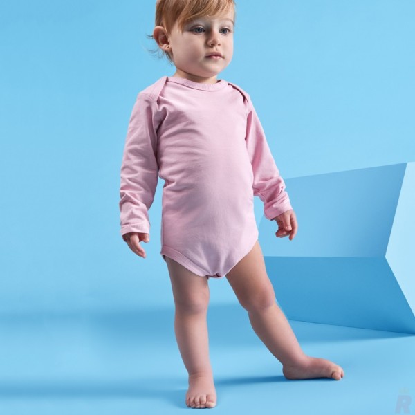 Bodie Bebé Manga Larga Unisex Punto Liso HONEY L/S - Ref. 7202 Roly