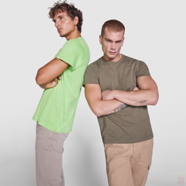 Camiseta Básica Hombre Galga Fina BRACO - Ref. 6550 Roly