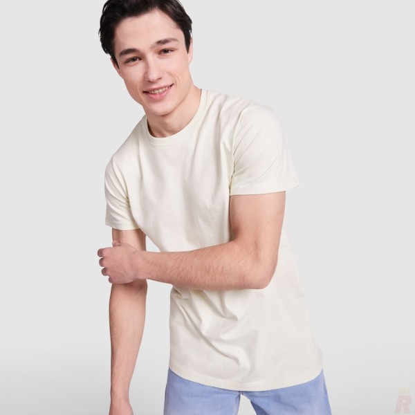 Camiseta Básica Hombre Tubular STAFFORD - Ref. 6681 Roly WRK