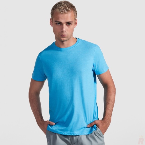 Camiseta Básica Hombre Tubular Vigoré FOX - Ref. 6660 Roly WRK