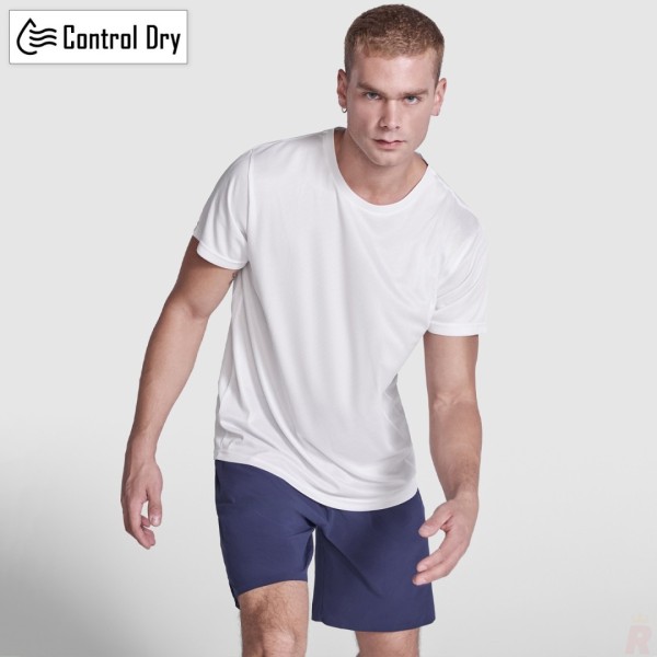 Camiseta Básica Técnica Antibacterial ECO Hombre Manga Corta ESTORIL - Ref. 0430 Roly WRK