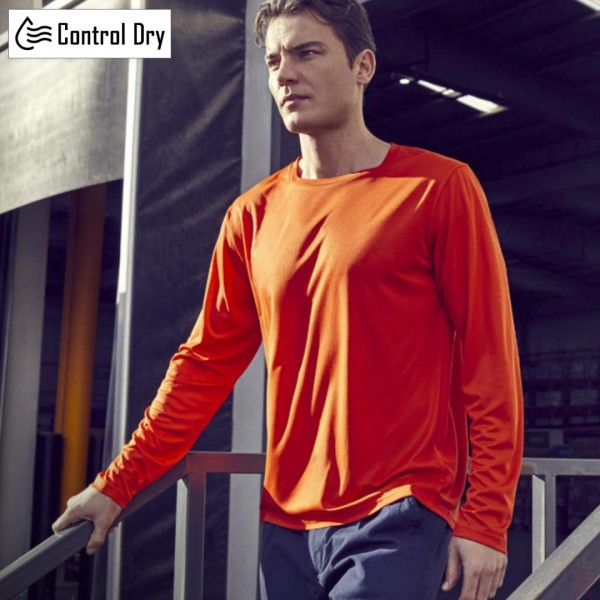 Camiseta Básica Técnica ECO Adulto Unisex Manga Larga ESTORIL L/S - Ref. 0432 Roly WRK