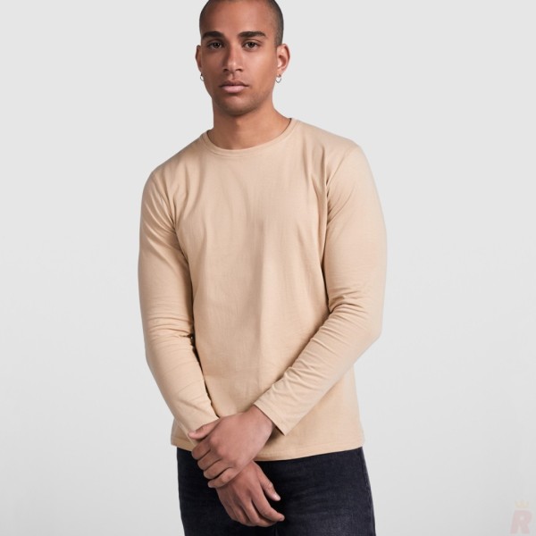 Camiseta Básica Tubular Hombre Manga Larga EXTREME - Ref. 1217 Roly WRK