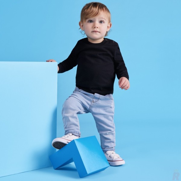 Camiseta Bebé Unisex Manga Larga BABY L/S - Ref. 7203 Roly