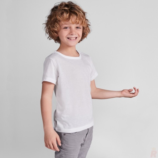 Camiseta Sublimación Infantil SUBLIMA - Ref. 7129 Roly