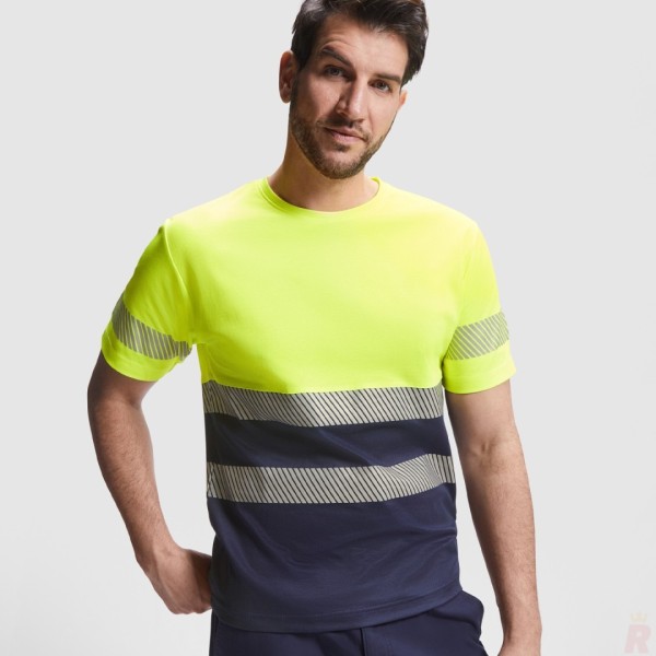 Camiseta Técnica Alta Visibilidad Hombre TAURI - Ref. 9317 Roly WRK