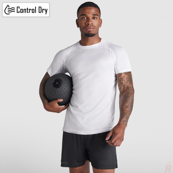 Camiseta Técnica Hombre Manga Corta MONTECARLO - Ref. 0425 Roly WRK