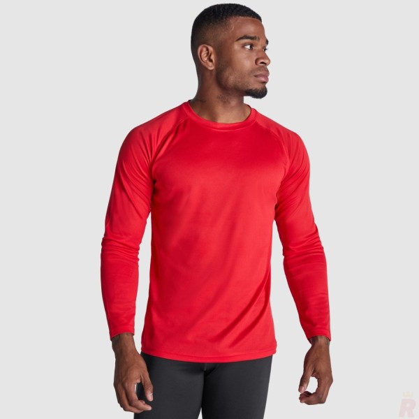Camiseta Técnica Hombre Manga Larga MONTECARLO L/S - Ref. 0415 Roly