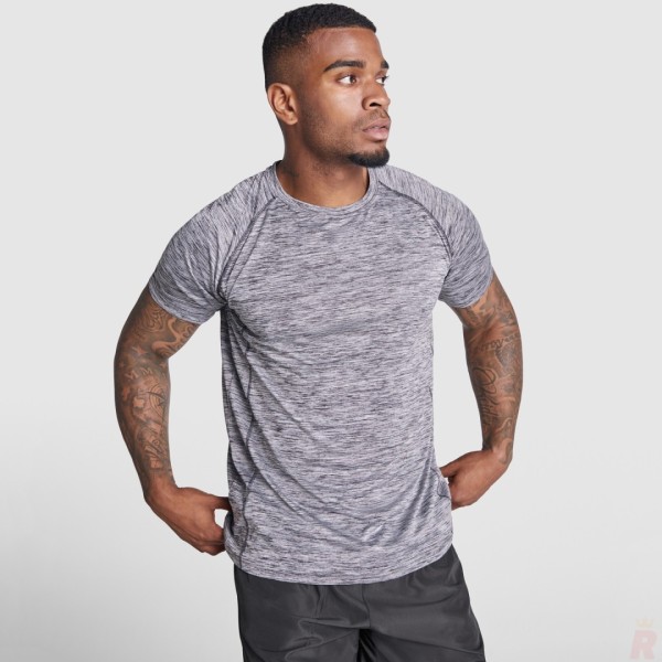 Camiseta Técnica Jaspeada Vigoré Hombre AUSTIN - Ref. 6654 Roly