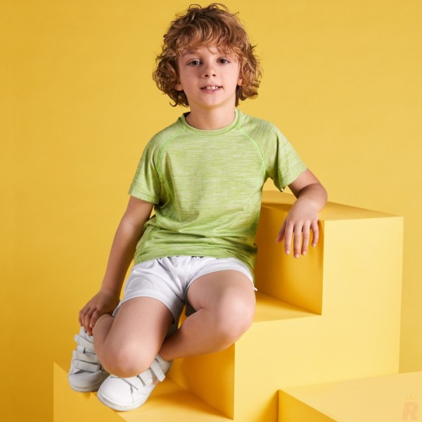 Camiseta Técnica Jaspeada Vigoré Infantil AUSTIN - Ref. 6654 Roly