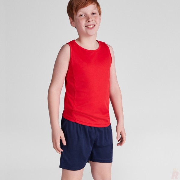 Camiseta Técnica Tirantes Transpirable Infantil ANDRE - Ref. 0350 Roly