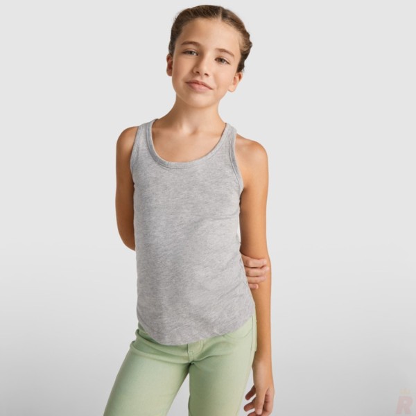 Camiseta Tirantes Niña 100% Algodón BRENDA - Ref. 6535 Roly