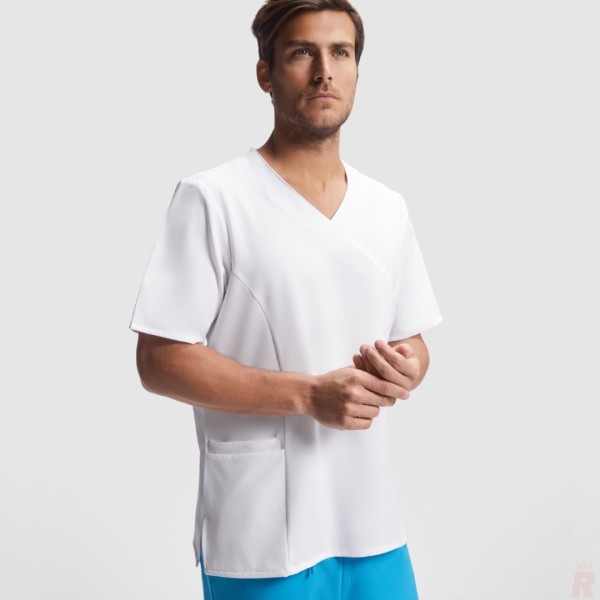 Casaca Servicios Microfibra Hombre Manga Corta FEROX - Ref. 9085 Roly WRK