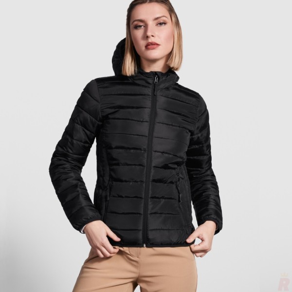 Chaqueta Acolchada Entallada Relleno Capucha Mujer NORWAY WOMAN  - Ref. 5091 Roly WRK