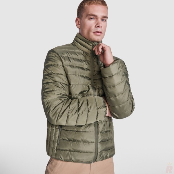 Chaqueta Acolchada Relleno Tacto Pluma Hombre FINLAND - Ref. 5094 Roly WRK