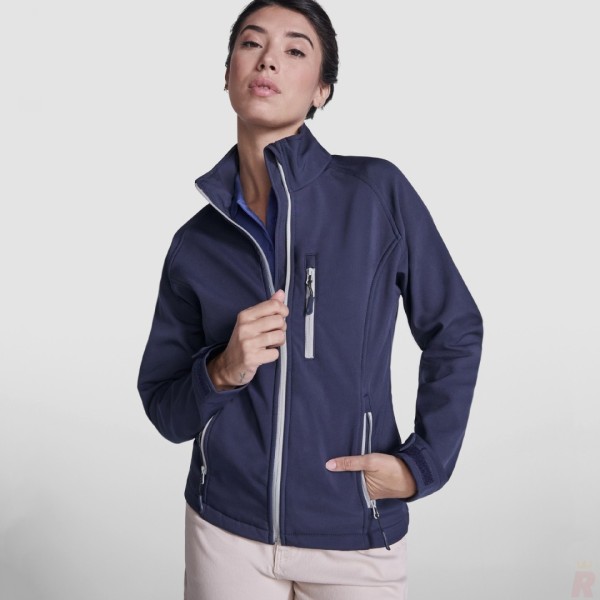 Chaqueta Softshell Mujer Interior Micropolar ANTARTIDA WOMAN - Ref. 6433 Roly WRK
