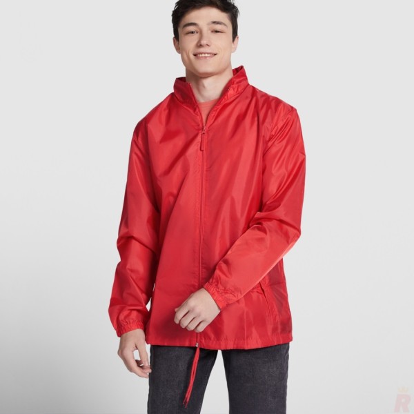 Chubasquero Capucha Extraíble Unisex ISLAND - Ref. 5200 Roly WRK