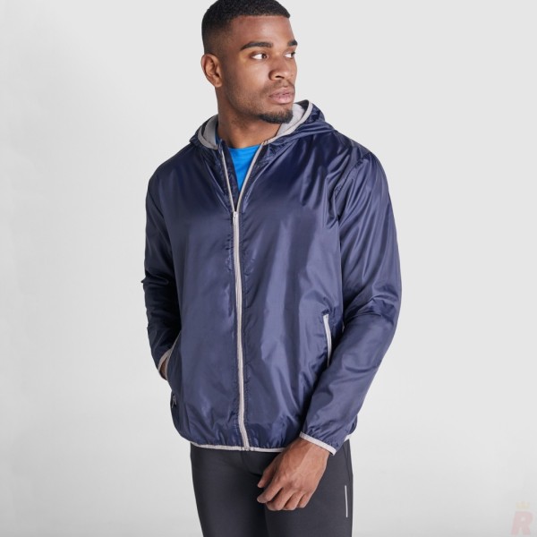 Chubasquero Cortavientos Capucha Adulto Unisex ANGELO - Ref. 5088 Roly