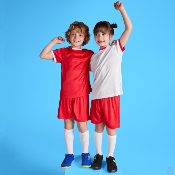 Conjunto Deportivo Técnico Combinado Bicolor Infantil RACING - Ref. 0452 Roly