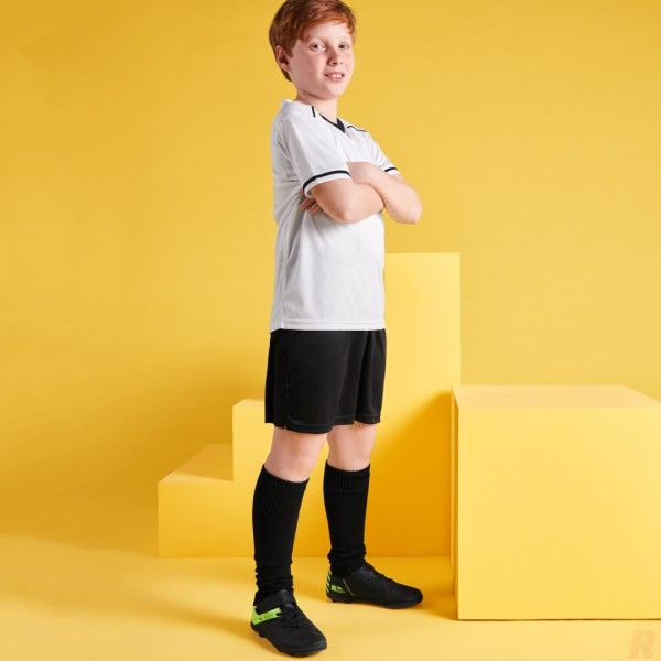 Conjunto Deportivo Técnico Combinado Bicolor Infantil UNITED - Ref. 0457 Roly