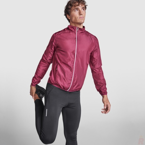 Cortavientos Técnico Ligero Forro Hombre GLASGOW - Ref. 5050 Roly