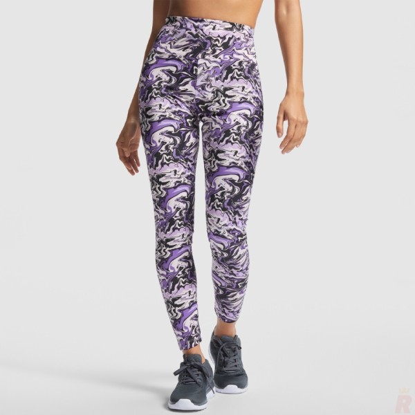 Legging Deportivo Tobillero Estampado Mujer CIRENE - Ref. 0399 Roly