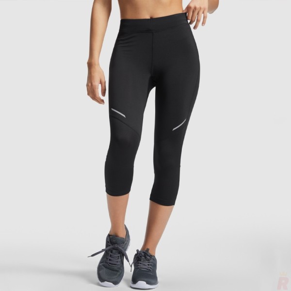 Leggings Mallas Deportivas Transpirables Media Pierna Mujer ICARIA WOMAN - Ref. 6695 Roly