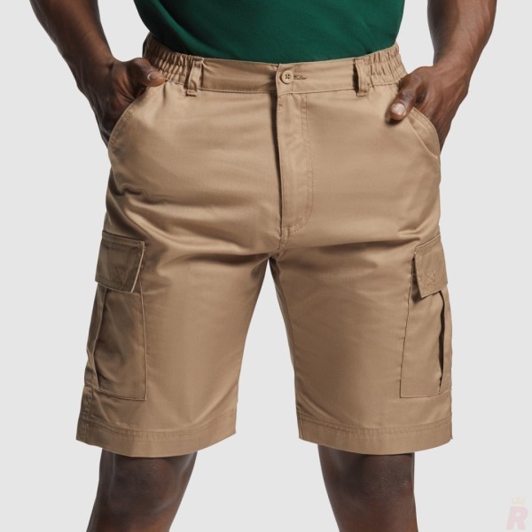 Pantalón Corto Bermuda Bolsillos Hombre ARMOUR - Ref. 6725 Roly WRK