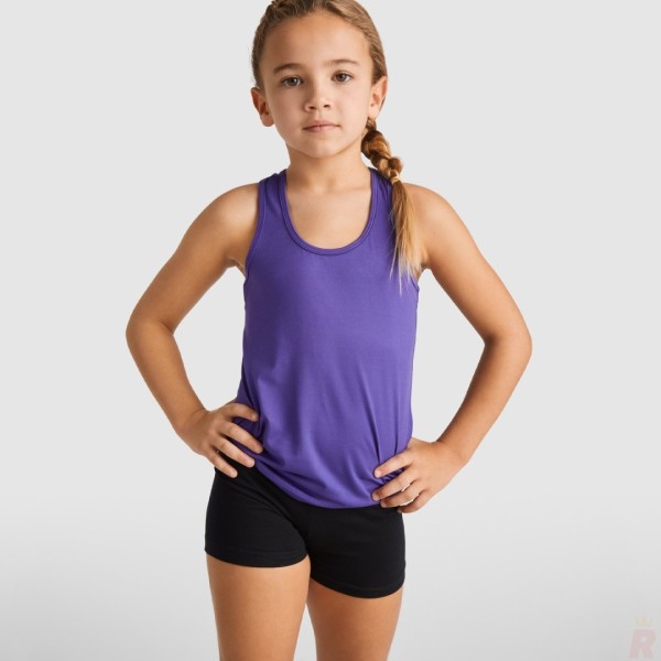 Pantalón Corto Deportivo Niña 100% Algodón NELLY - Ref. 0322 Roly