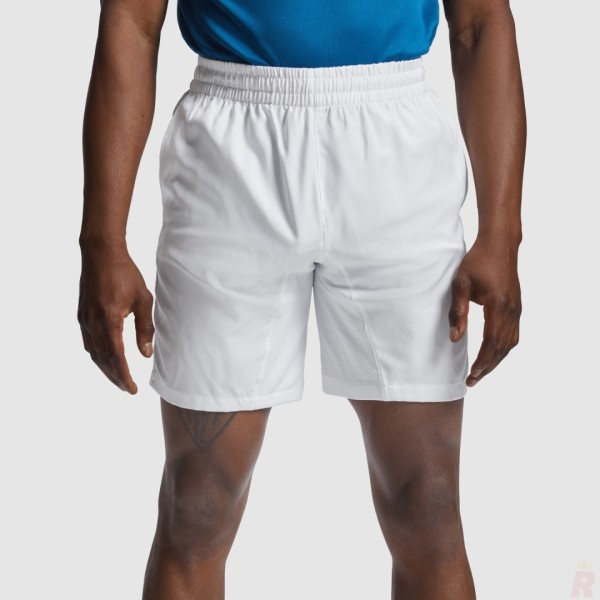 Pantalón Corto Técnico Deportivo Bolsillos Laterales Hombre ANDY - Ref. 0356 Roly