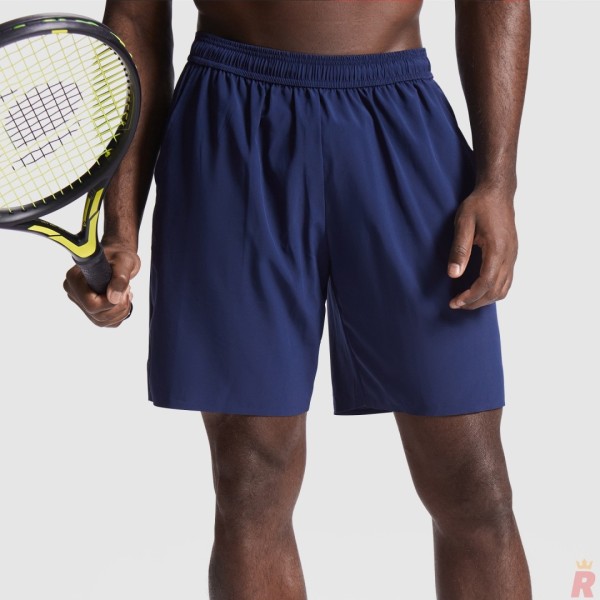 Pantalón Corto Técnico Deportivo Ecológico Hombre MURRAY - Ref. 0306 Roly