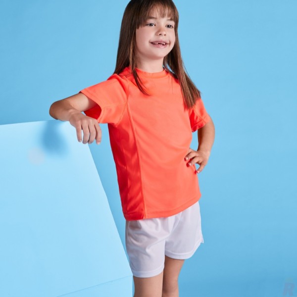 Pantalón Corto Técnico Deportivo Infantil DORTMUND - Ref. 6688 Roly