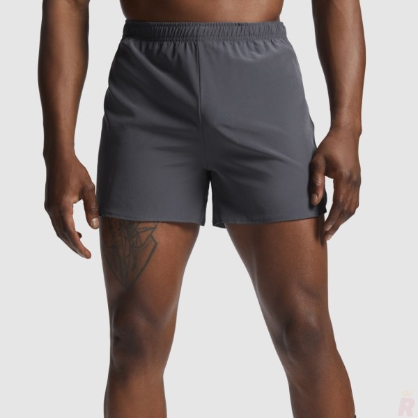 Pantalón Corto Técnico Running Reflectante Hombre EVERTON - Ref. 6651 Roly