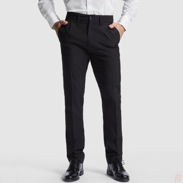 Pantalón Largo Camarero Semientallado Hombre WAITER - Ref. 9250 Roly WRK