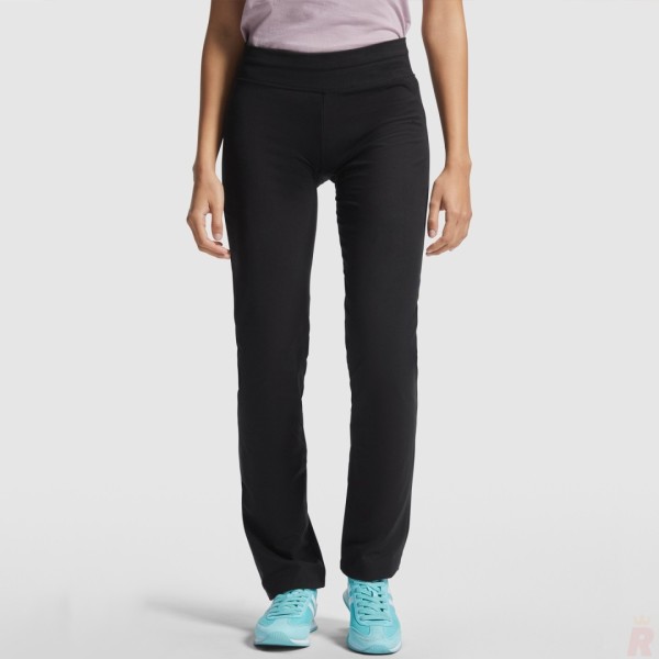 Pantalón Largo Deportivo Ajustado Mujer BOX - Ref. 1090 Roly WRK