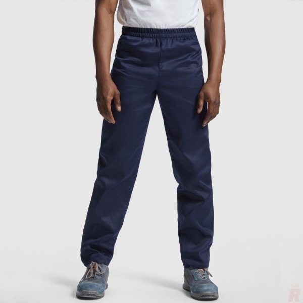 Pantalón Largo Laboral Recto Cintura Elástica Unisex ROCHAT - Ref. 9088 Roly WRK