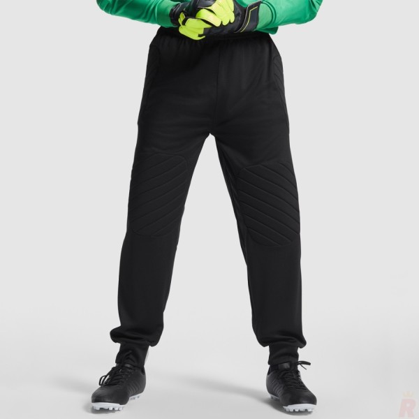 Pantalón Largo Portero Laterales Rodilleras Acolchadas Adulto Unisex BAYERN - Ref. 0552 Roly