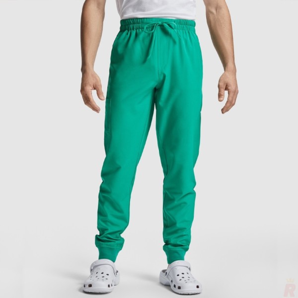 Pantalón Largo Servicios Recto Microfibra Unisex FIBER - Ref. 9086 Roly WRK