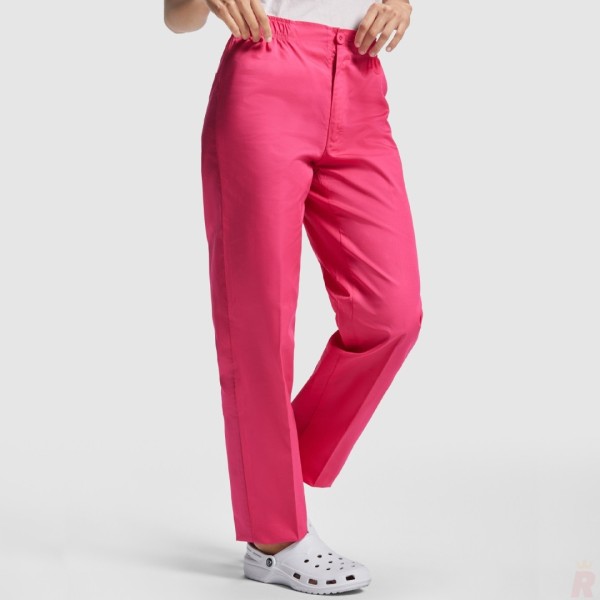 Pantalón Largo Servicios Recto Sarga Unisex VADEMECUM - Ref. 9097 Roly WRK