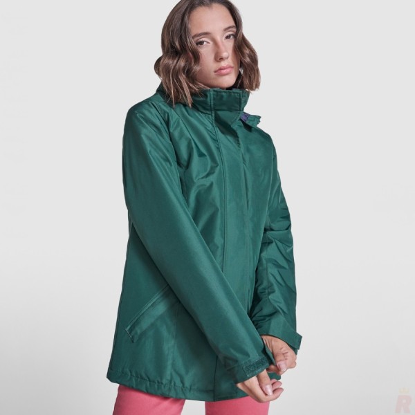 Parka Acolchada Impermeable Entallada ECO Mujer AMERICA WOMAN - Ref. 5073 Roly WRK