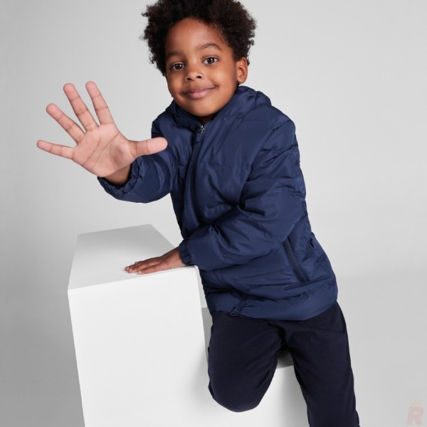 Parka Deportiva Acolchada Capucha Fija Infantil NEPAL - Ref. 5080 Roly