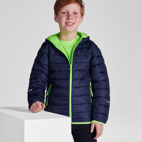 Parka Deportiva Acolchada Reflectante Capucha Infantil NORWAY SPORT - Ref. 5097 Roly