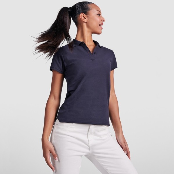 Polo Ecológico Entallado Mujer 100% Algodón Orgánico PRINCE WOMAN - Ref. 6618 Roly WRK