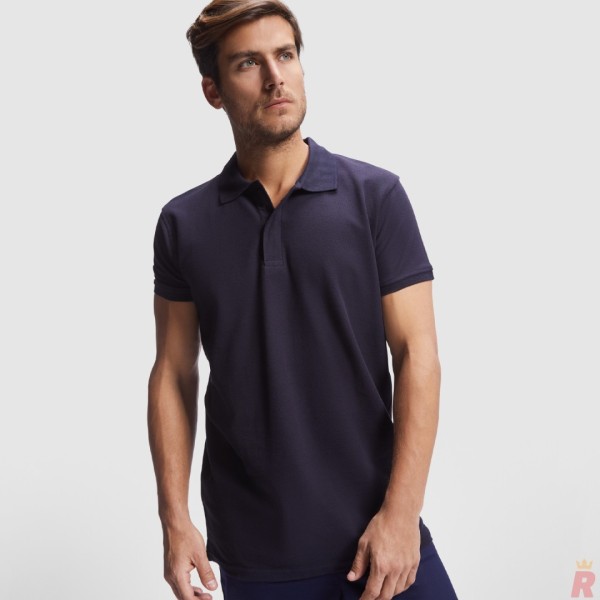 Polo Hombre Alimentación Manga Corta 100% Algodón Piqué ROVER - Ref. 8403 Roly WRK